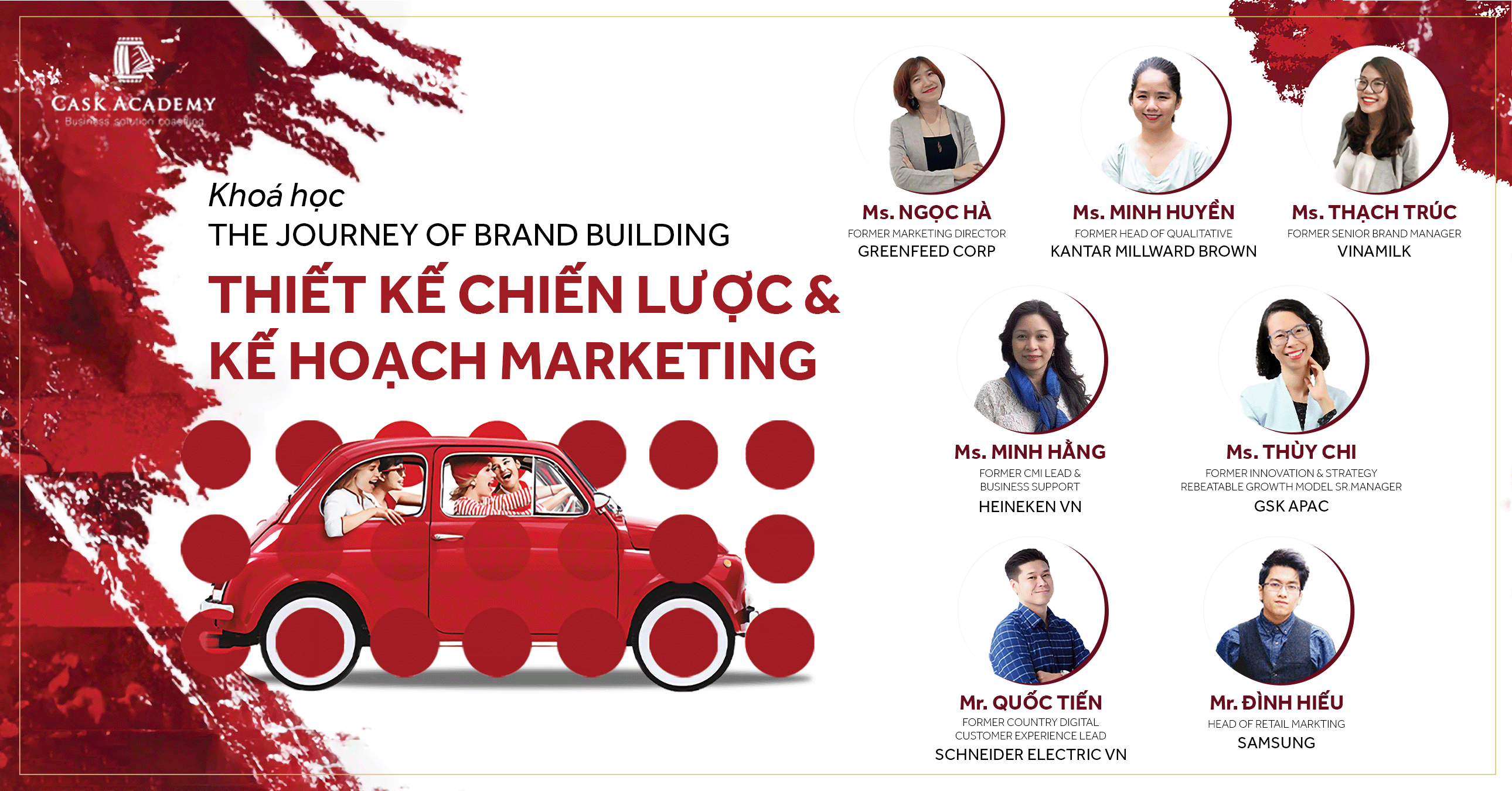 Thiết kế chiến lược & kế hoạch Marketing